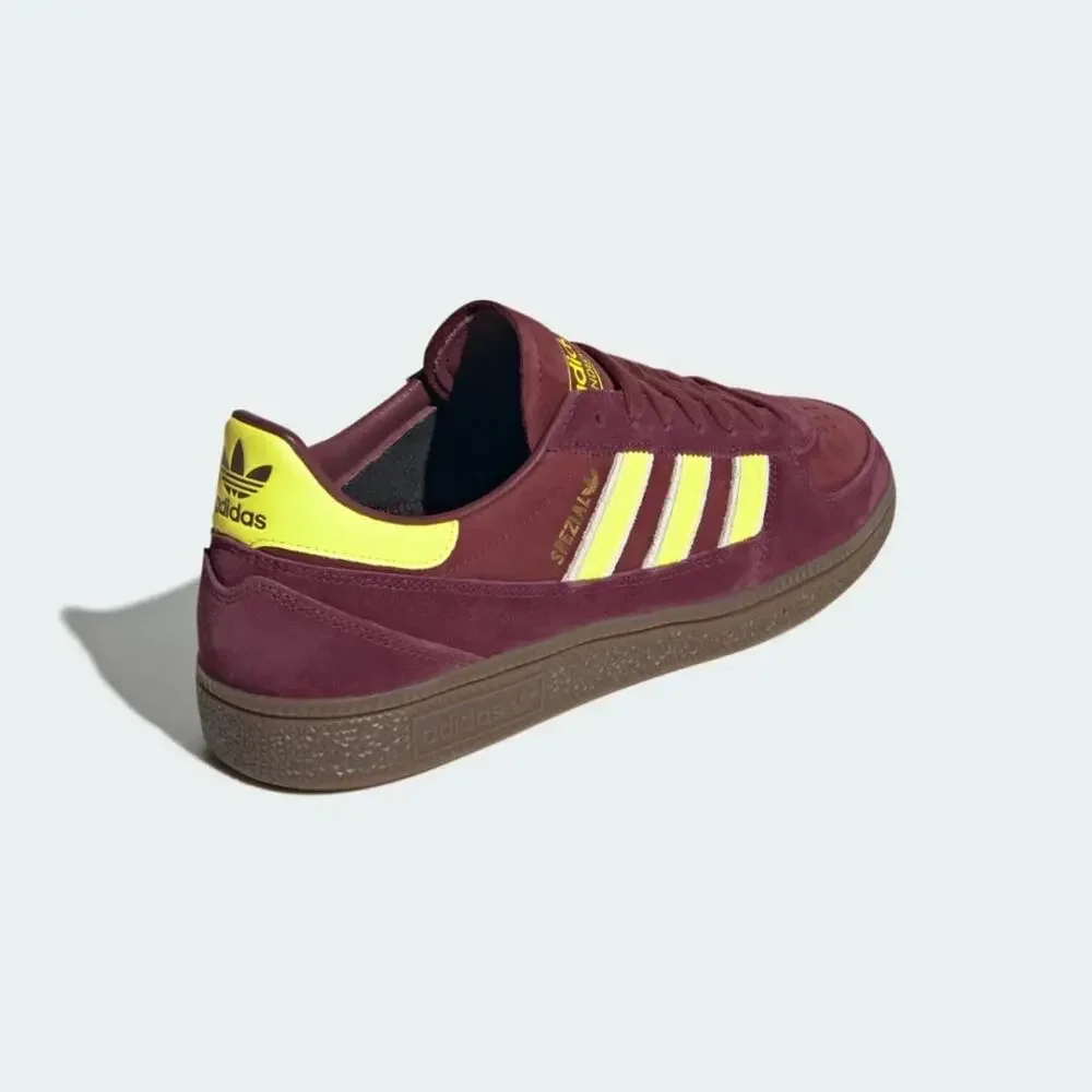 Adidas Handball Spezial Mens Size 10 Shoes Weltmeister‎ Pack Shadow Red Yellow